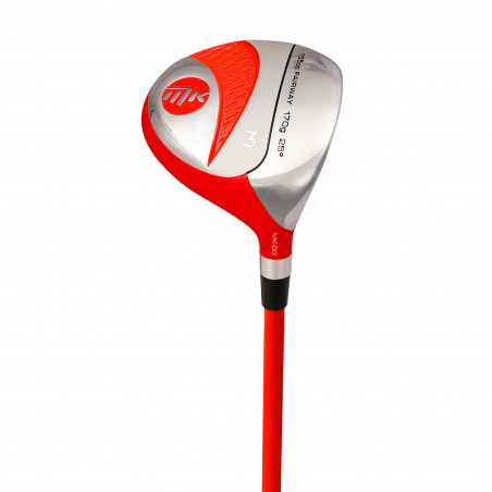 Medio Set Junior MK Pro Rojo 53in / 135cm
