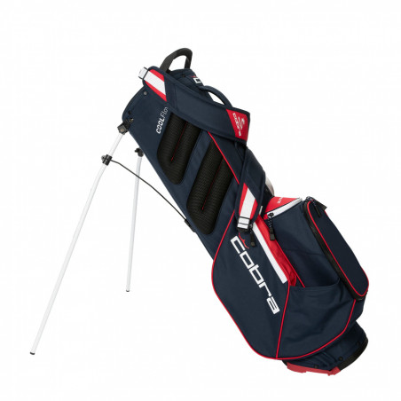 Bolsa Cobra Golf Ultralight Pro Stand Bag Azul/Rojo/Blanco