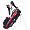 Bolsa Cobra Golf Ultralight Pro Stand Bag Azul/Rojo/Blanco