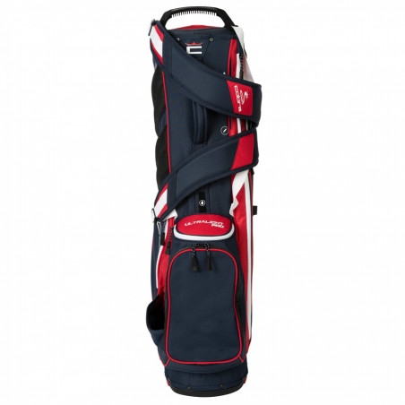 Bolsa Cobra Golf Ultralight Pro Stand Bag Azul/Rojo/Blanco