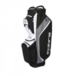 Bolsa Cobra Ultralight Pro Cart Bag negro gris blanco