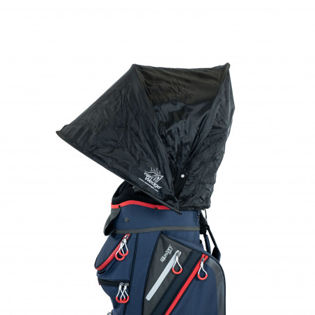 Rain Wedge Bag Cover. Funda de lluvia para bolsa.