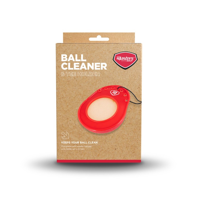Limpiador de Bolas. Ball Cleaner & Tee Holder