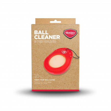 Limpiador de Bolas. Ball Cleaner & Tee Holder