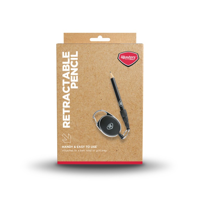 Lápiz con sistema retráctil. Retractable Pencil.