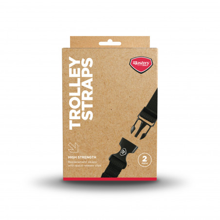 Correas para carro. Trolleys Straps.