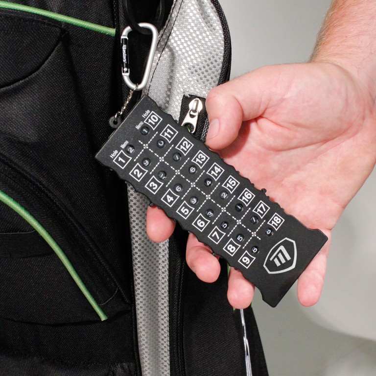 Tarjeta Contador de Golpes. Scorecard Counter