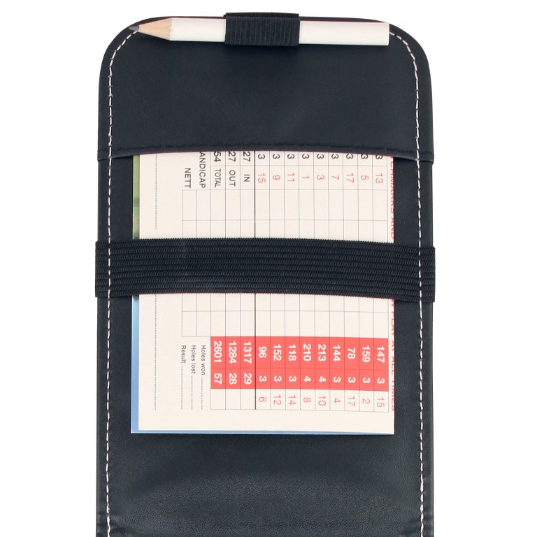 Scorecard Holder Tarjetero vertical