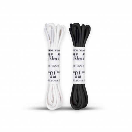 Cordones para zapatos de golf. Blanco
