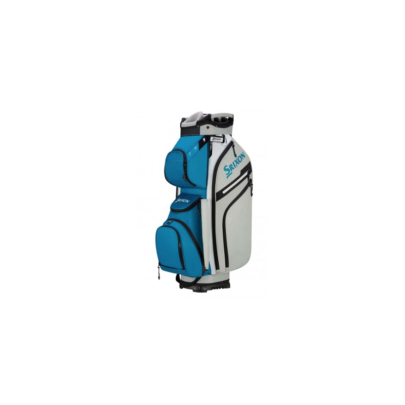 Bolsa SRIXON Premium Cart Bag aqua/gris