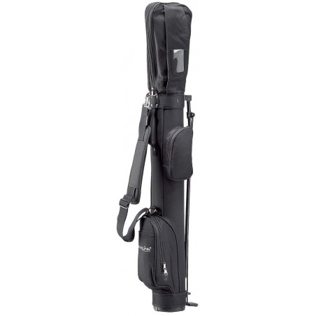 Bolsa SilverLine Standbag con trípode Sunday Schwarz Unisex Negra