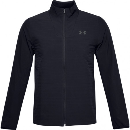 Chaqueta Under Armor Storm Revo Jacket-Black / Black / Pitch Gray