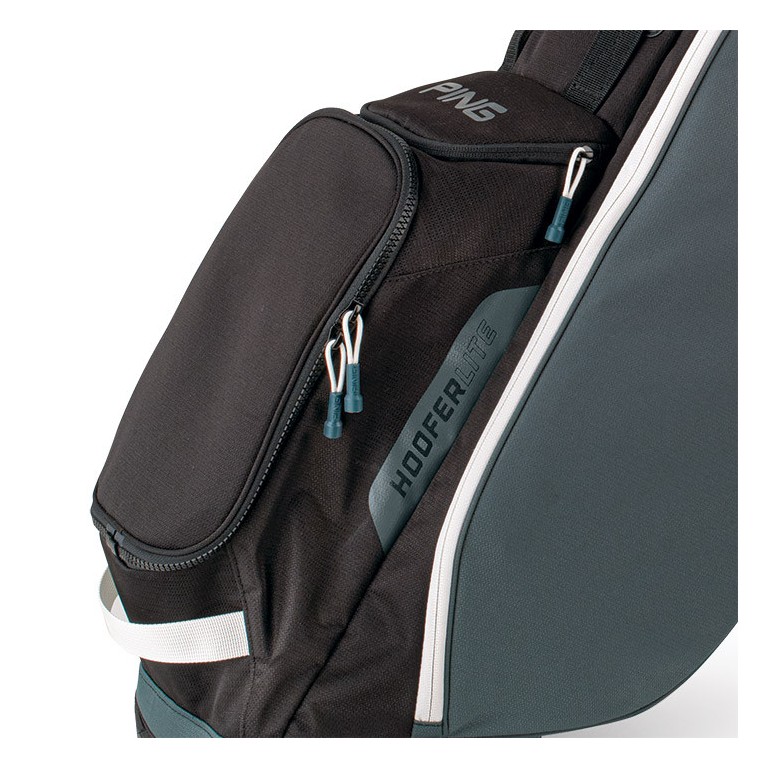Bolsa Ping Hoofer Lite Slate/Black/White