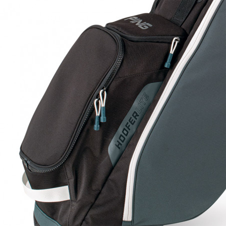 Bolsa Ping Hoofer Lite Slate/Black/White