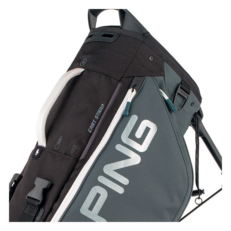 Bolsa Ping Hoofer Lite Slate/Black/White