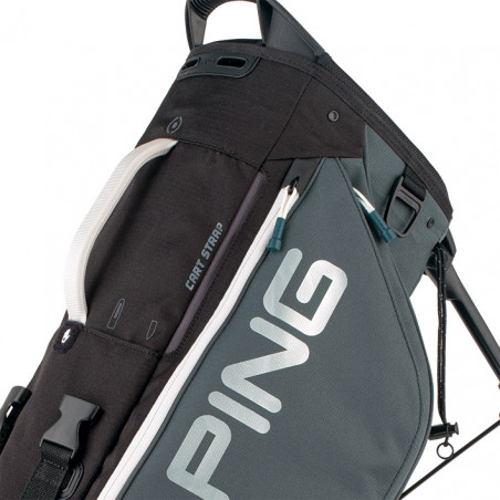 Bolsa Ping Hoofer Lite Slate/Black/White