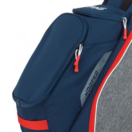 Bolsa Ping Hoofer Lite Heather Grey/Navy/Scarlet