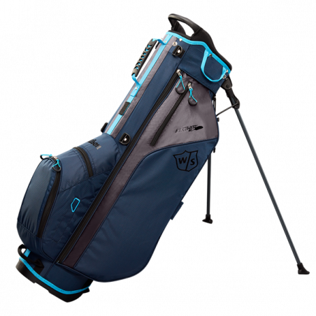 Bolsa Wilson Staff Tripode Feather Navy Charcoal Lt Blue