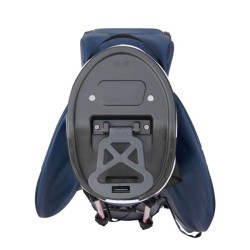 Bolsa Wilson Staff Tripode Feather Navy Charcoal Lt Blue 2