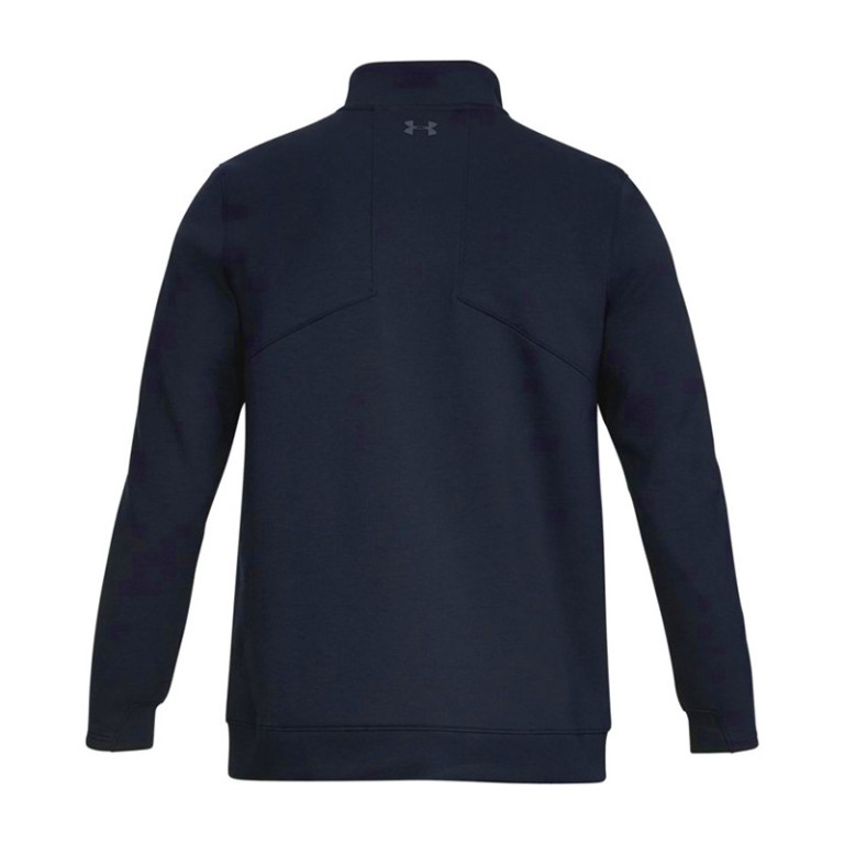 Sudadera Under Armour Navy - STORM PLAYOFF 1/2 ZIP