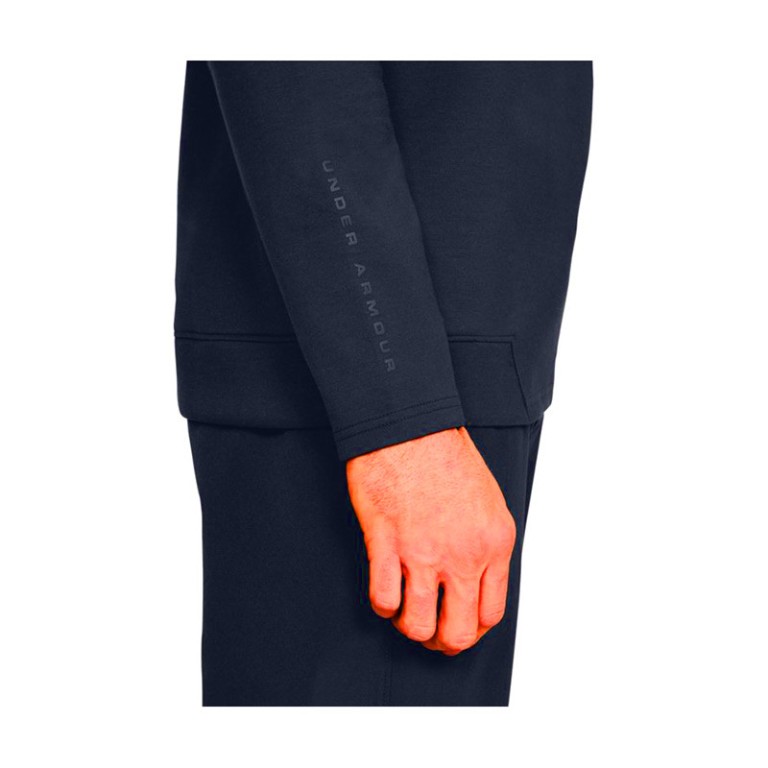 Sudadera Under Armour Navy - STORM PLAYOFF 1/2 ZIP