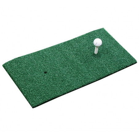 Alfombrilla de prácticas, chip and drive.