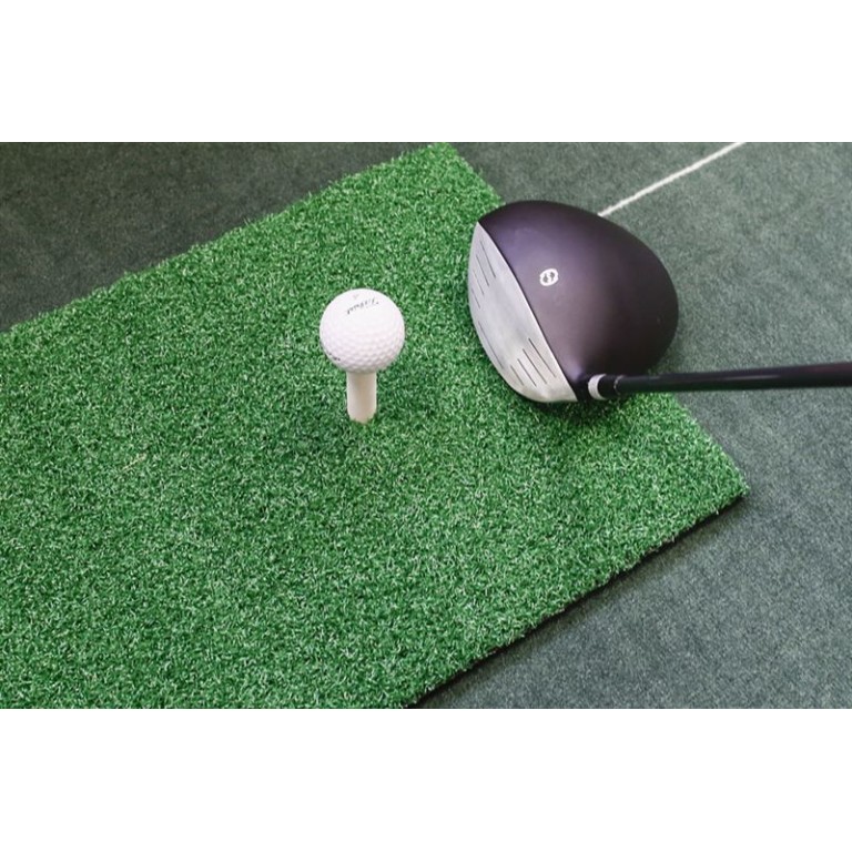 Alfombrilla de prácticas, chip and drive.