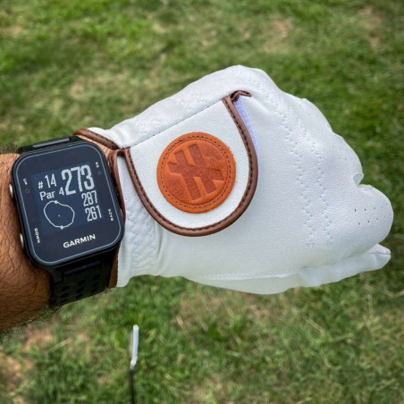 Guante Cuero sintético + Cabretta Retro