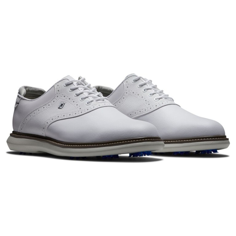Zapato FootJoy Traditions Blanco