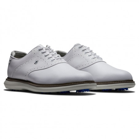 Zapato FootJoy Traditions Blanco