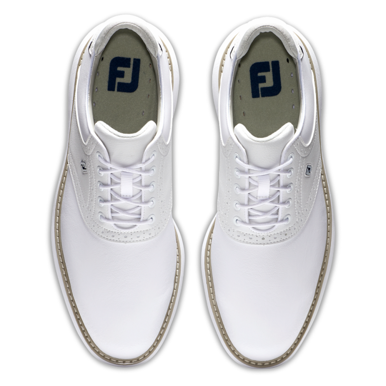 Zapato FootJoy Traditions Blanco