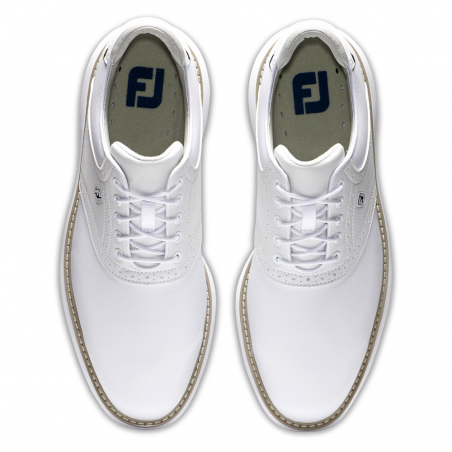 Zapato FootJoy Traditions Blanco