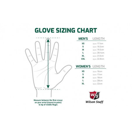 Guante Wilson Zurdo GRIP PLUS MRH