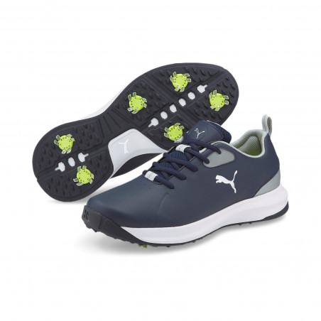 Zapatos Puma Golf Fusión FX Tech Navy - Silver