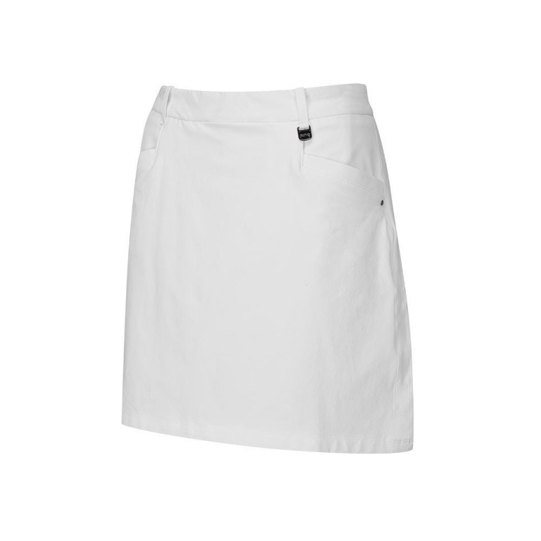 Falda Ping VERITY Skort Blanca