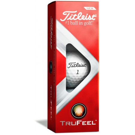 Bolas Titleist TruFeel