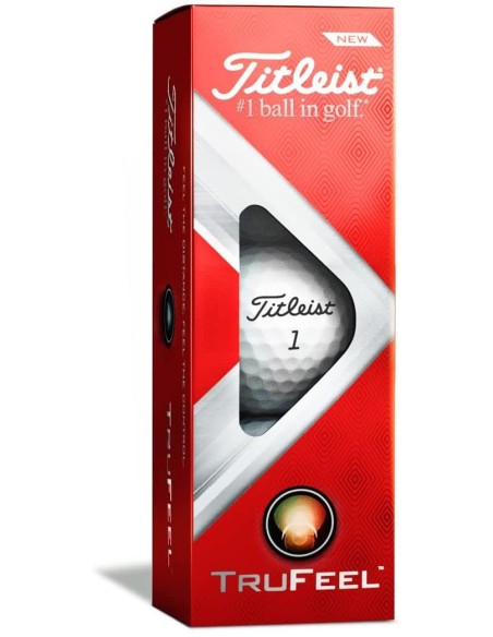 Bolas Titleist TruFeel 2022