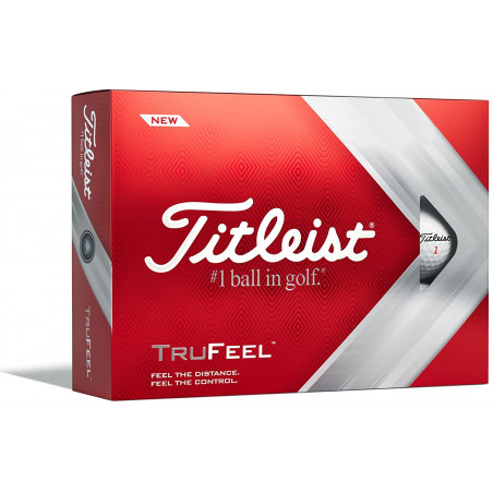 Bolas Titleist TruFeel 2022