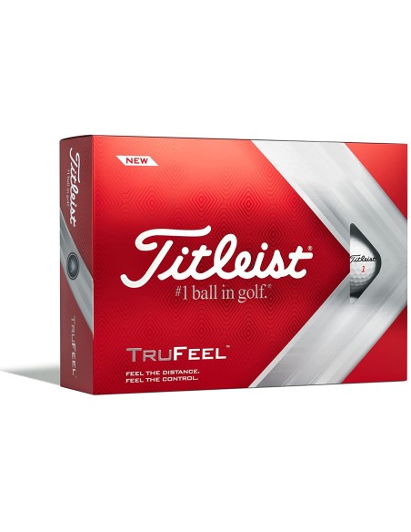Bolas Titleist TruFeel 2022