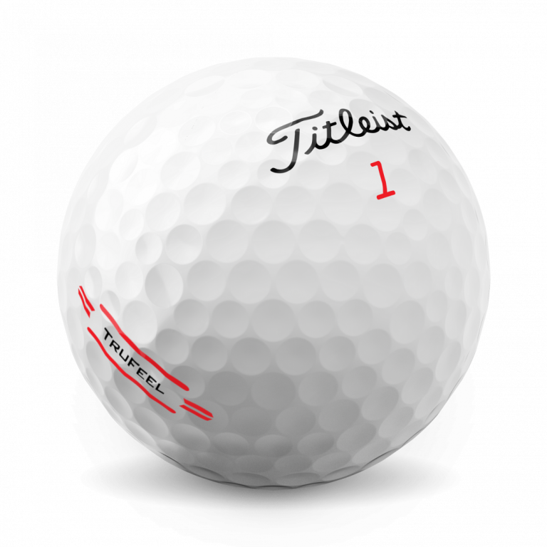 Bolas Titleist TruFeel