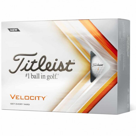 Bolas Titleist Velocity 2022