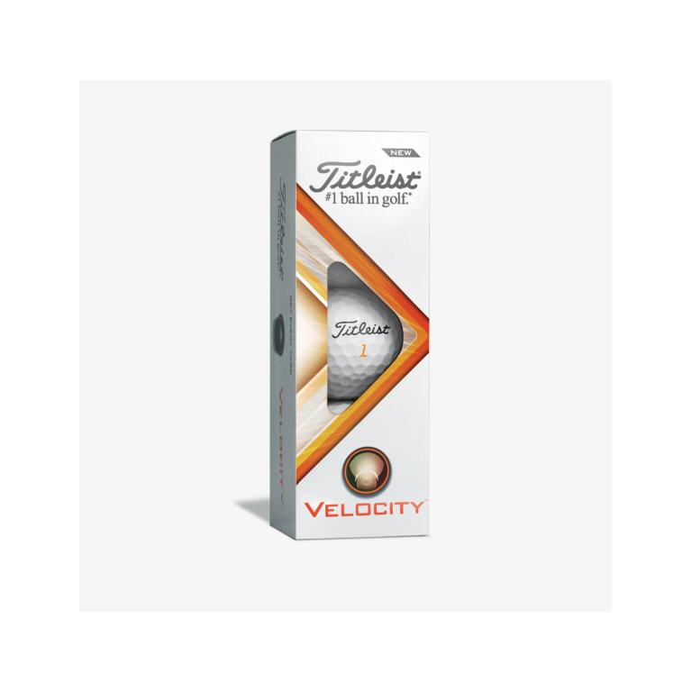 Bolas Titleist Velocity 2023
