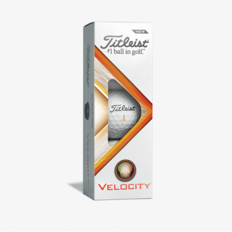 Bolas Titleist Velocity 2023