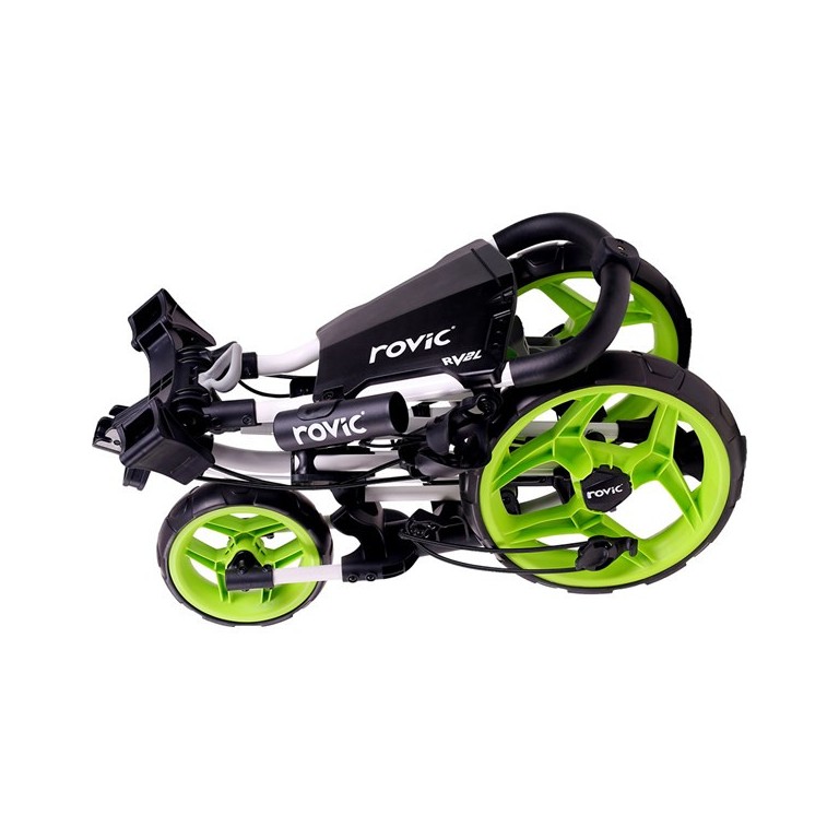 CARRO MANUAL ROVIC RV2L LITE by Clicgear Verde y Negro
