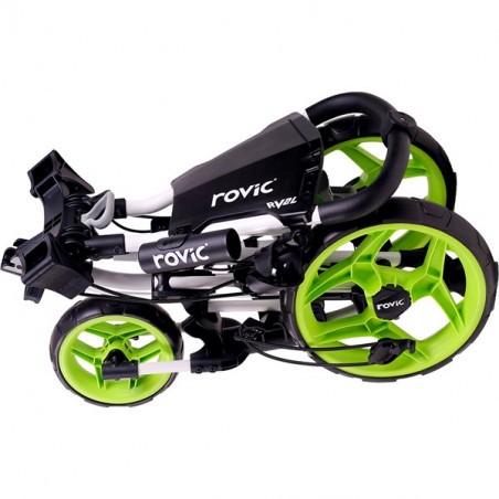 CARRO MANUAL ROVIC RV2L LITE by Clicgear Verde y Negro