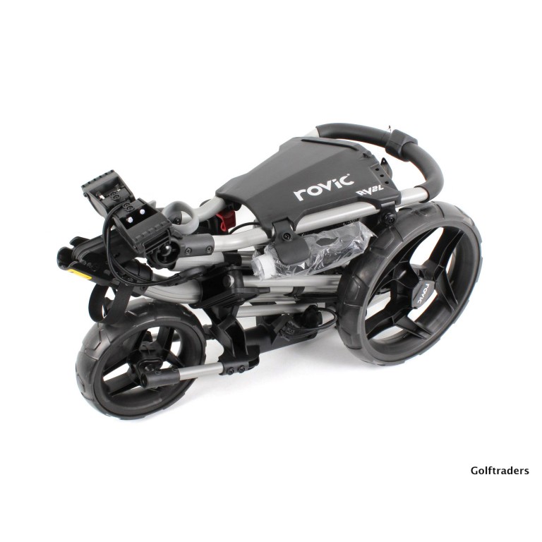 CARRO MANUAL ROVIC RV2L LITE by Clicgear Plata