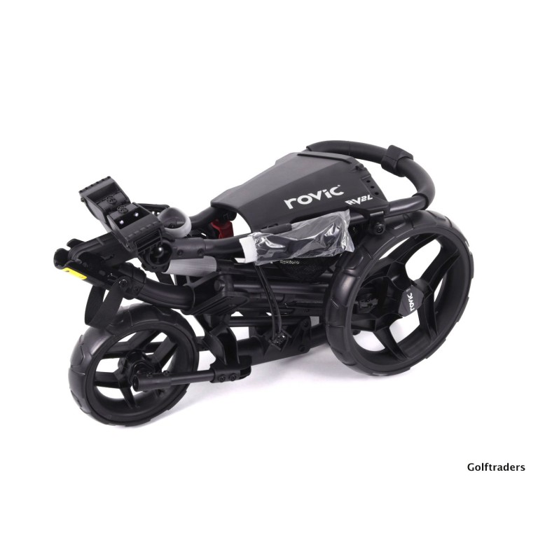 CARRO MANUAL ROVIC RV2L LITE by Clicgear Charcoal Negro