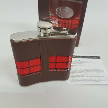 Petaca para golfistas - Golfer Hip flask World of Whiskies