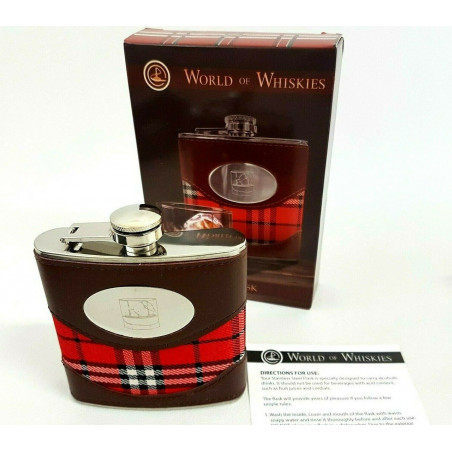Petaca para golfistas - Golfer Hip flask World of Whiskies