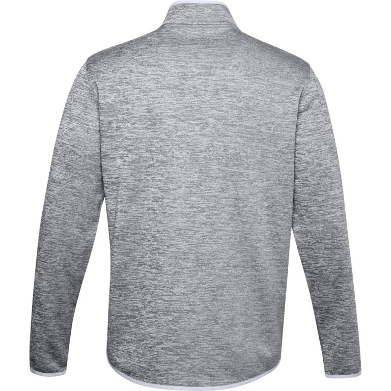 Midlayer Under Armour Fleece 1/2 ZIP-Halo Gray / / Black